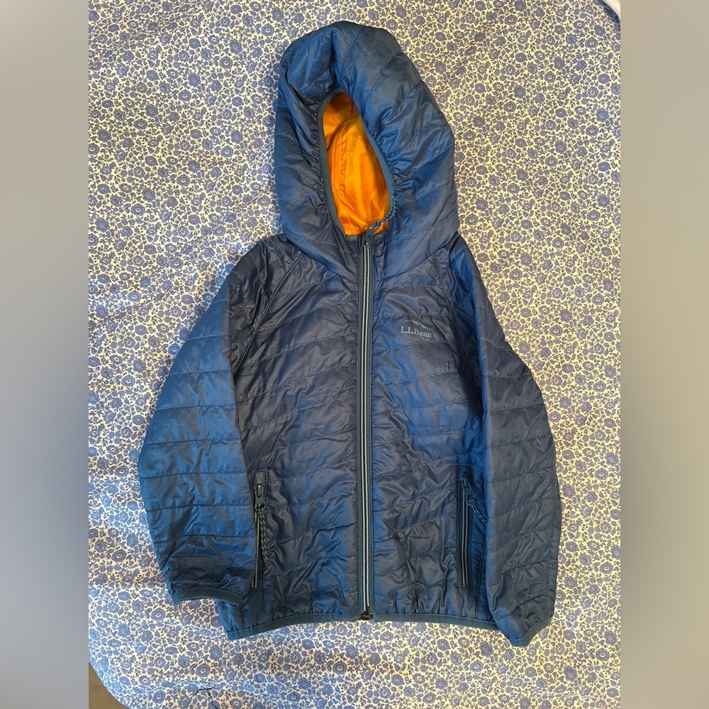 L.L. Bean Primaloft Hooded Jacket 3T